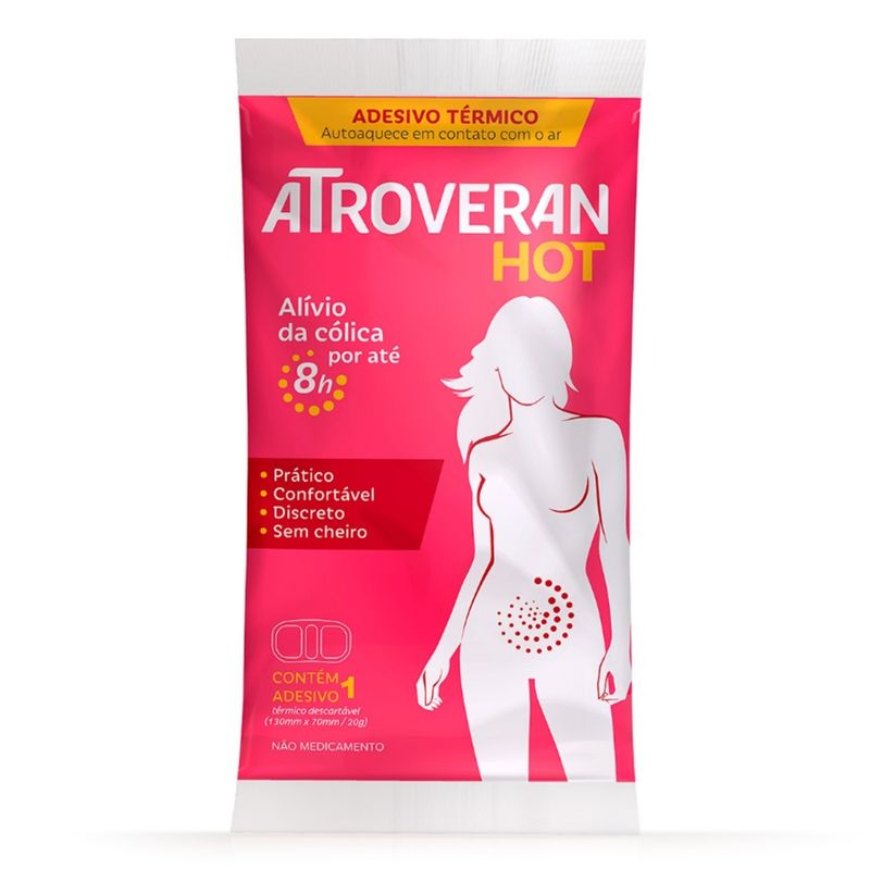 Atroveran Hot Adesivo Com 1 Sache