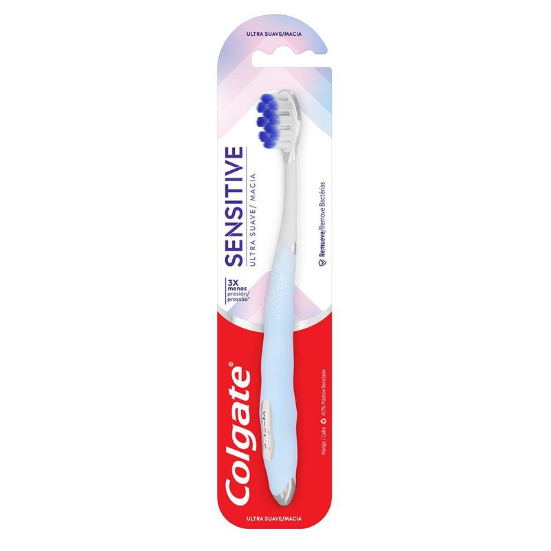 Escova De Dente Colgate Sensitive Com 1 Unidade