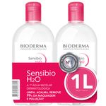 Agua-Micelar-Bioderma-Sensibio-H2o-Kit-Com-2-Unidades-De-500ml-Cada