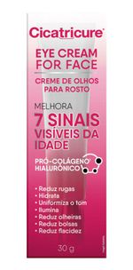 Cicatricure Eye Cream For Face Antissinais Com 30g