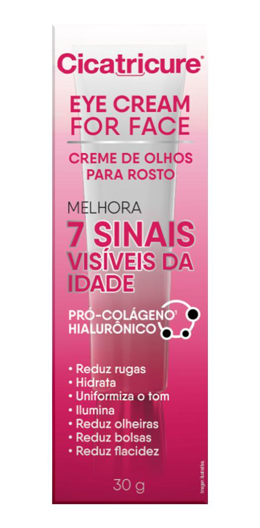 Cicatricure Eye Cream For Face Antissinais Com 30g