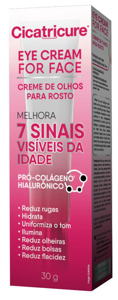 Cicatricure Eye Cream For Face Antissinais Com 30g