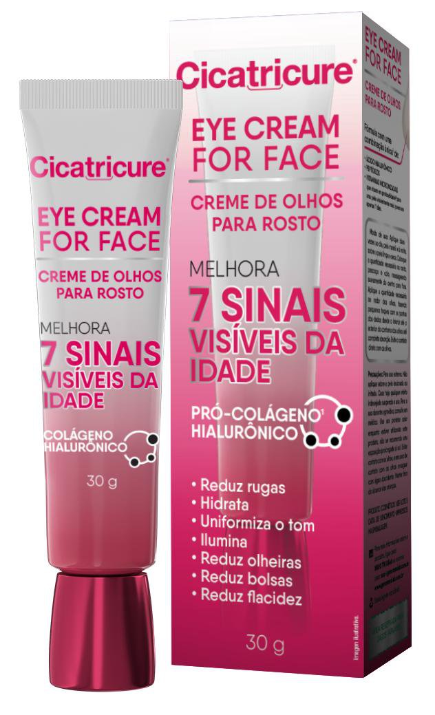 Cicatricure Eye Cream For Face Antissinais Com 30g