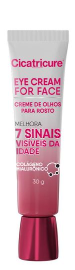 Cicatricure Eye Cream For Face Antissinais Com 30g