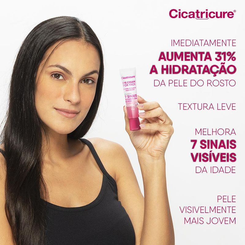 Cicatricure Eye Cream For Face Antissinais Com 30g