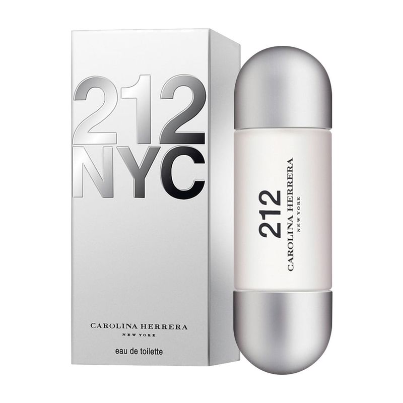 212 De Carolina Herrera Eau De Toilette Feminino 60 ml