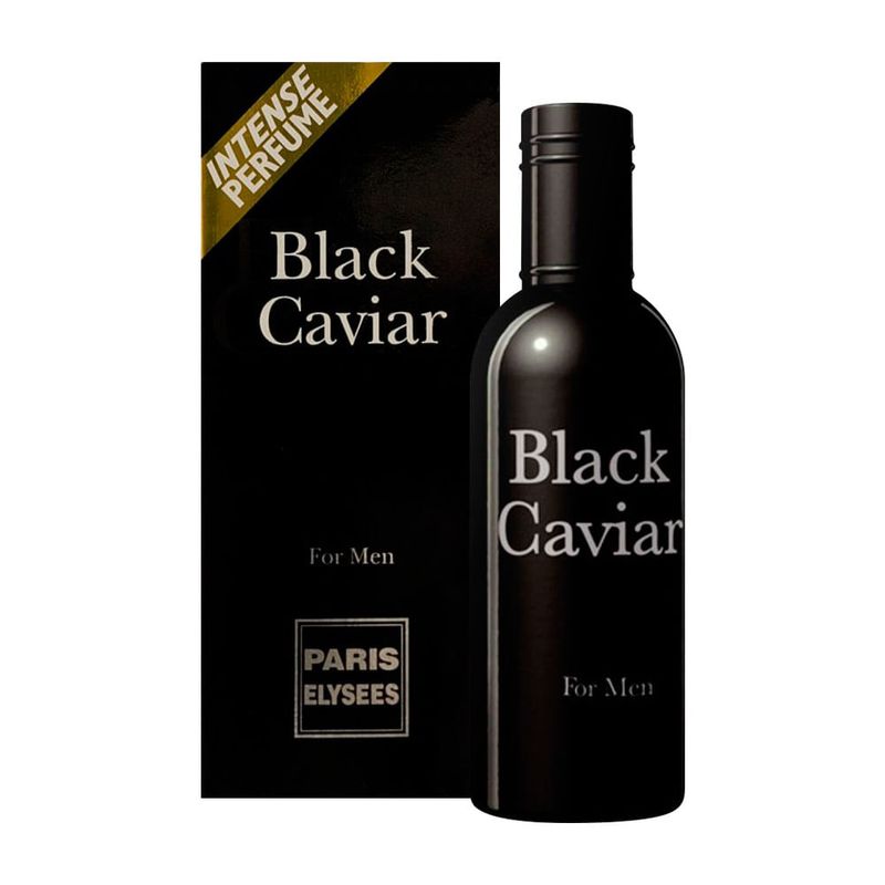 Black Caviar De Paris Elysees Eau De Toilette Masculino 100 ml