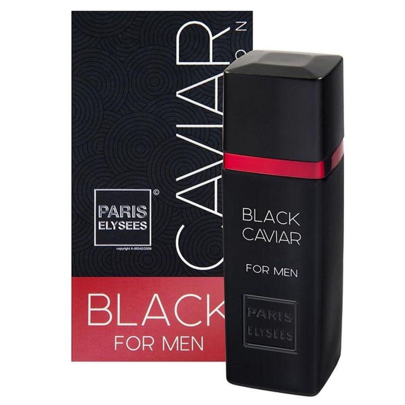 Black Caviar De Paris Elysees Eau De Toilette Masculino 100 ml