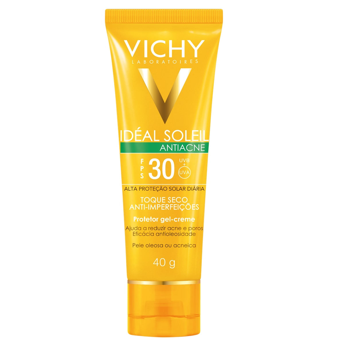 Vichy Ideal Soleil Antiacne Fps30 Toque Seco é boa?