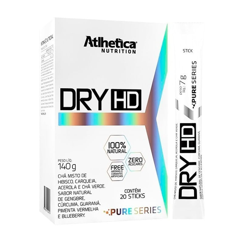 Dry HD 7x20g - Atlhetica - Pague Menos