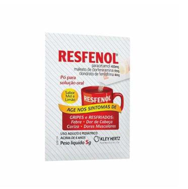 Resfenol-Antigripal-Hertz-5g-Po