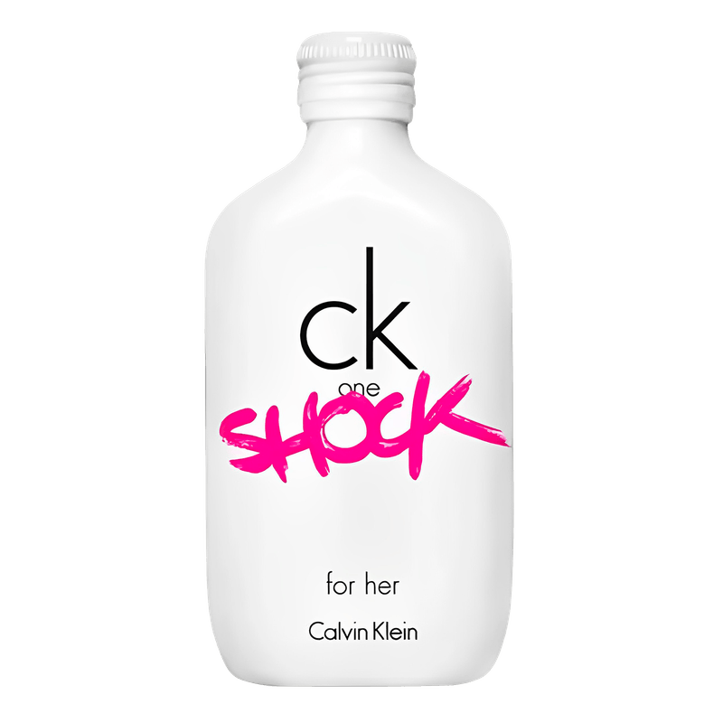 Perfume Calvin Klein CK One Shock For Her EDT - Feminino 100 ml