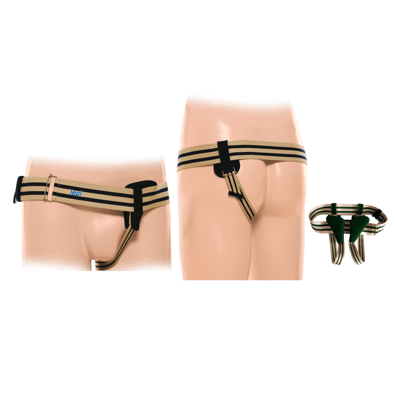 Cinta para Hérnia Inguinal Versátil | Duplo