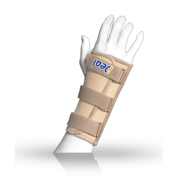 Órtese Com Tala para Punho | Preto Esquerdo GG