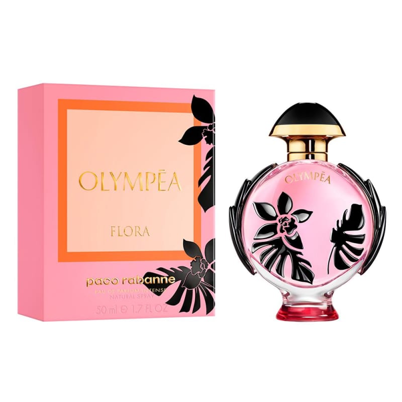 Paco Rabanne Olympéa Flora Eau de Parfum - Perfume Feminino 50ml