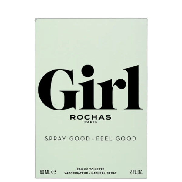 Rochas Girl Eau de Toilette - Perfume Feminino 60ml