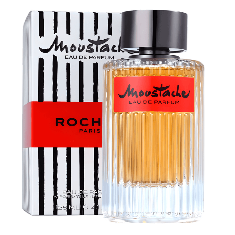 Rochas Moustache Eau de Parfum - Perfume Masculino 125ml