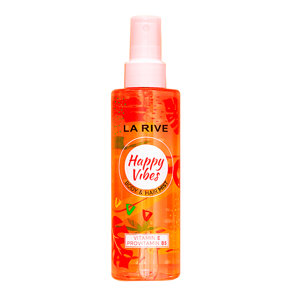 La Rive Body And Hair Happy Vibes Body Lotion 200ml Extrafarma