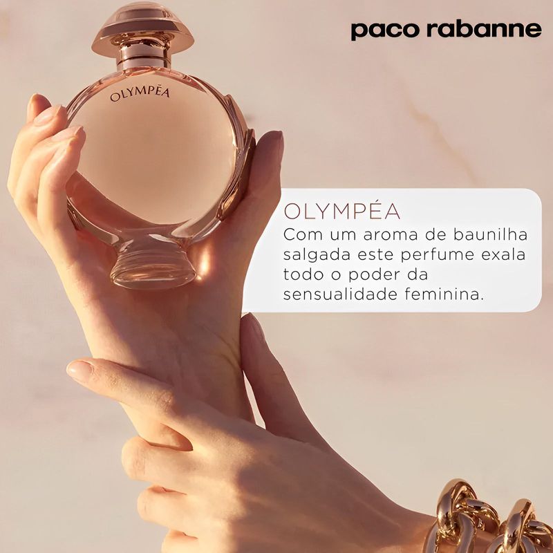 Paco Rabanne Olympéa Eau de Parfum - Perfume Feminino 50ml