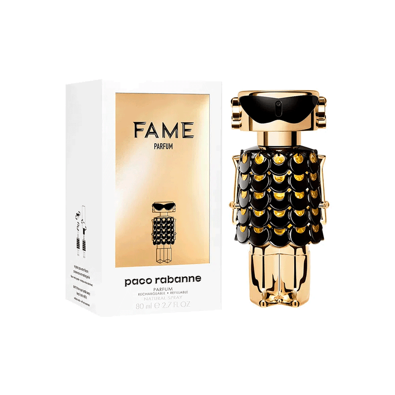 Paco Rabanne Fame Parfum Refil - Perfume Feminino 80ml