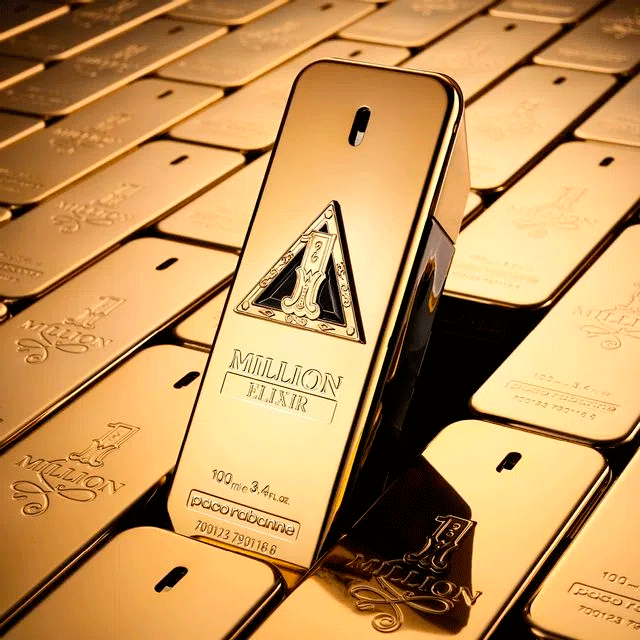 Paco Rabanne One Million Elixir Eau de Parfum Intense - Perfume Masculino 200ml