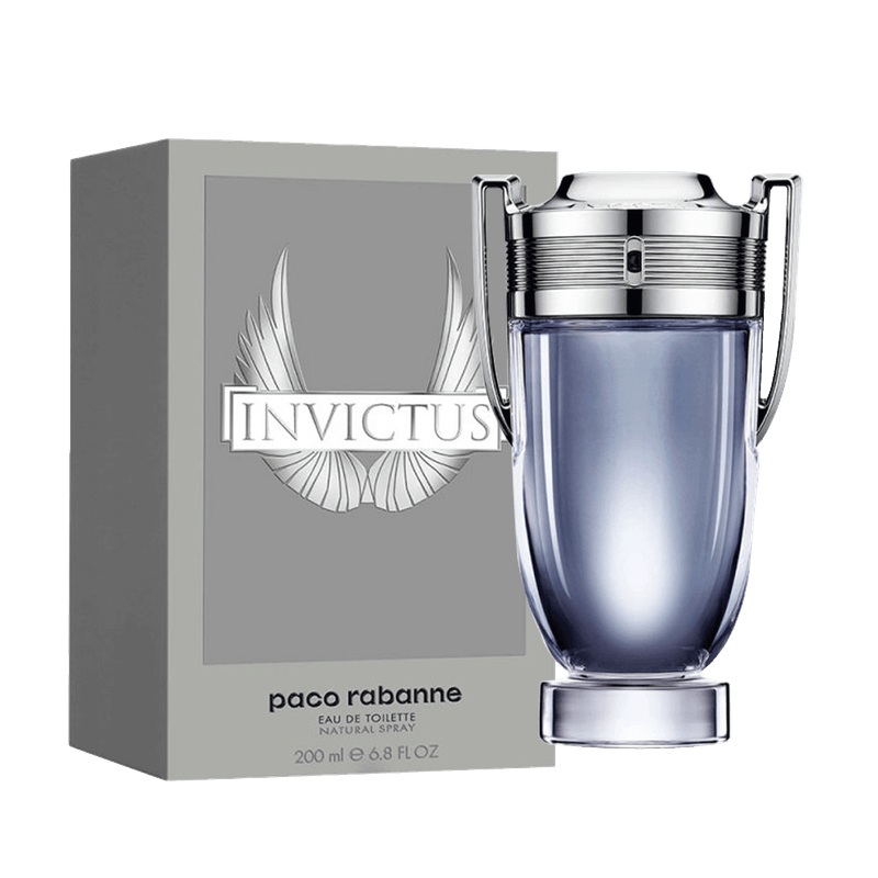 Paco Rabanne Invictus Eau de Toilette - Perfume Masculino 200 ml