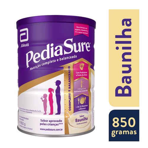 Pediasure Complete Baunilha 850g