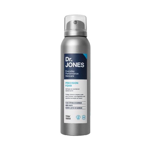 Espuma De Barbear Hidratante Doutor Jones Frasco 160ml