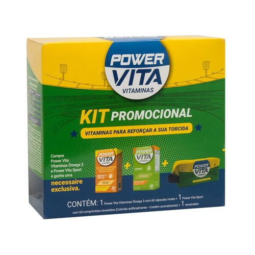 Power Vita Sport Com 60 Comprimidos