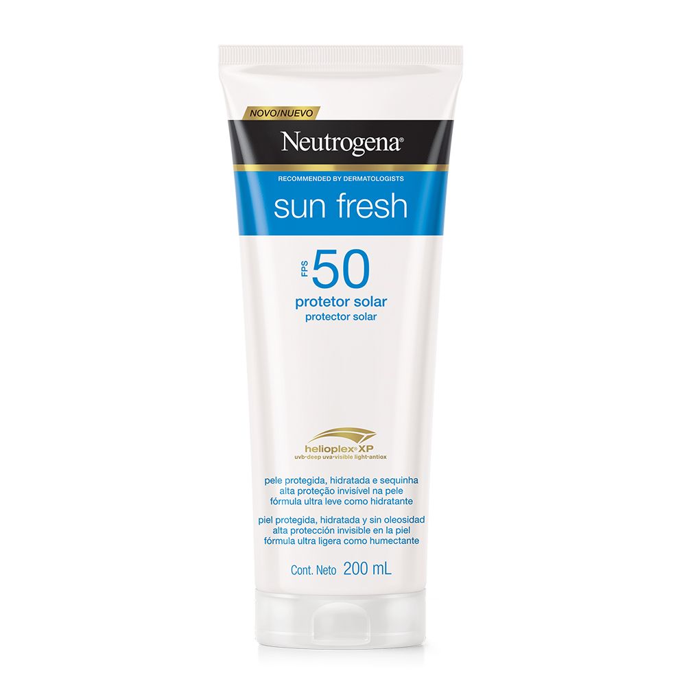 Protetor Solar Neutrogena Sun Fresh FPS50 200ml