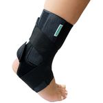 Estabilizador Tornozelo Chantal Bilateral Preto M - unidade