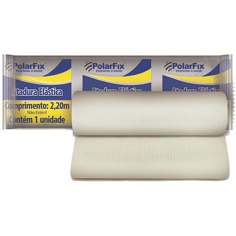 Atadura Elástica PolarFix - 10cmX22m - unidade
