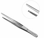 Pinça Anatômica Dente De Rato Abc - 25 Cm