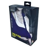 Tipoia Kestal Ortopédica Estofada Bilateral Preta Tam M - unidade