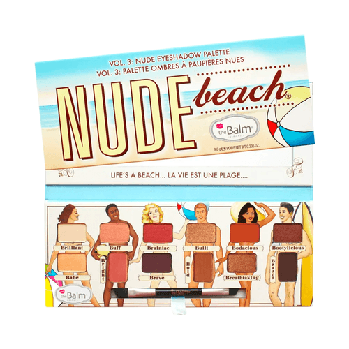 The Balm Nude Beach Volume 3 - Paleta de Sombras 9,6g
