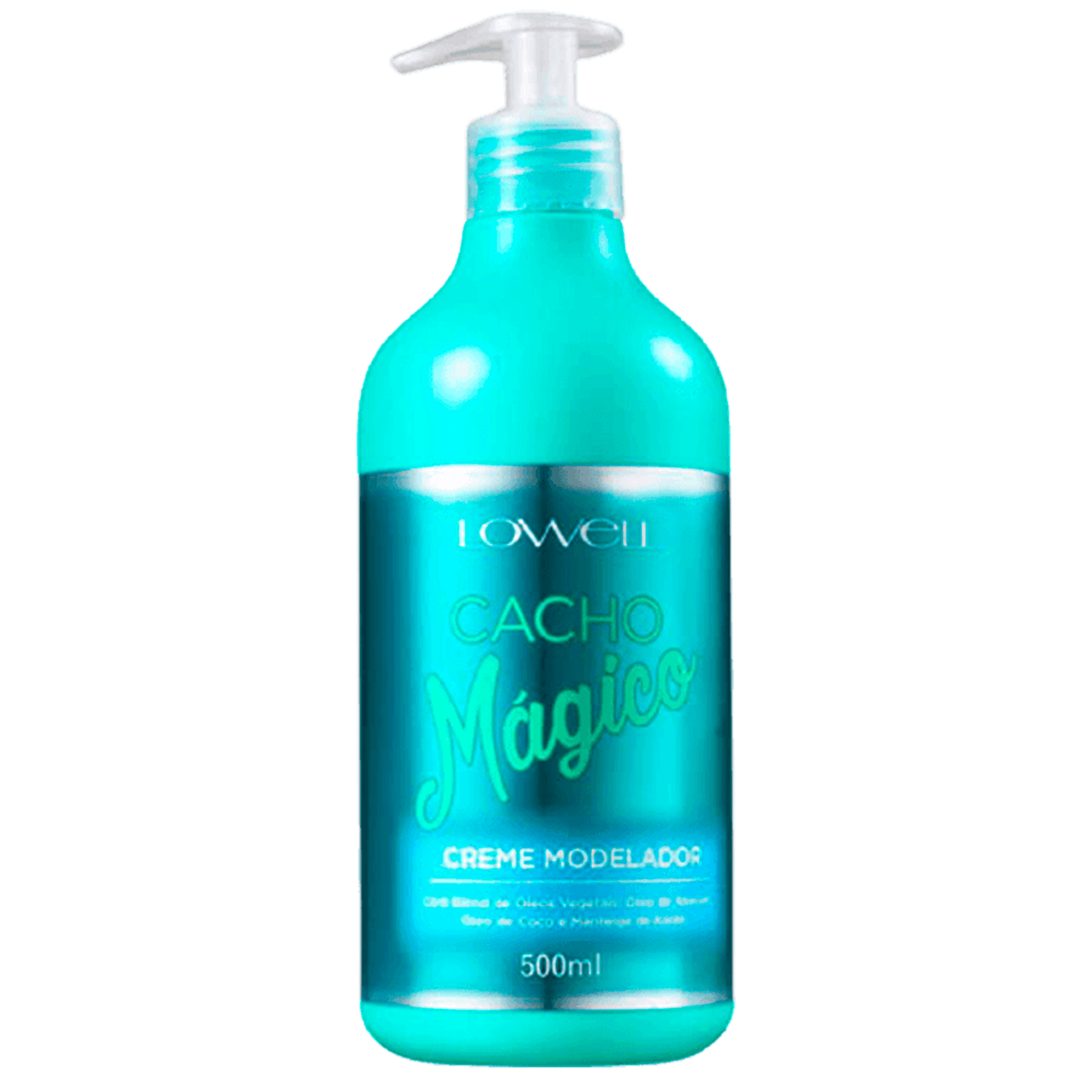 Lowell Cacho Mágico - Creme Ativador de Cachos 500ml - Pague Menos