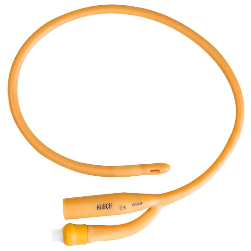 Sonda Foley Rusch 2 Vias Látex Siliconizado Nº 20 5mL - unidade