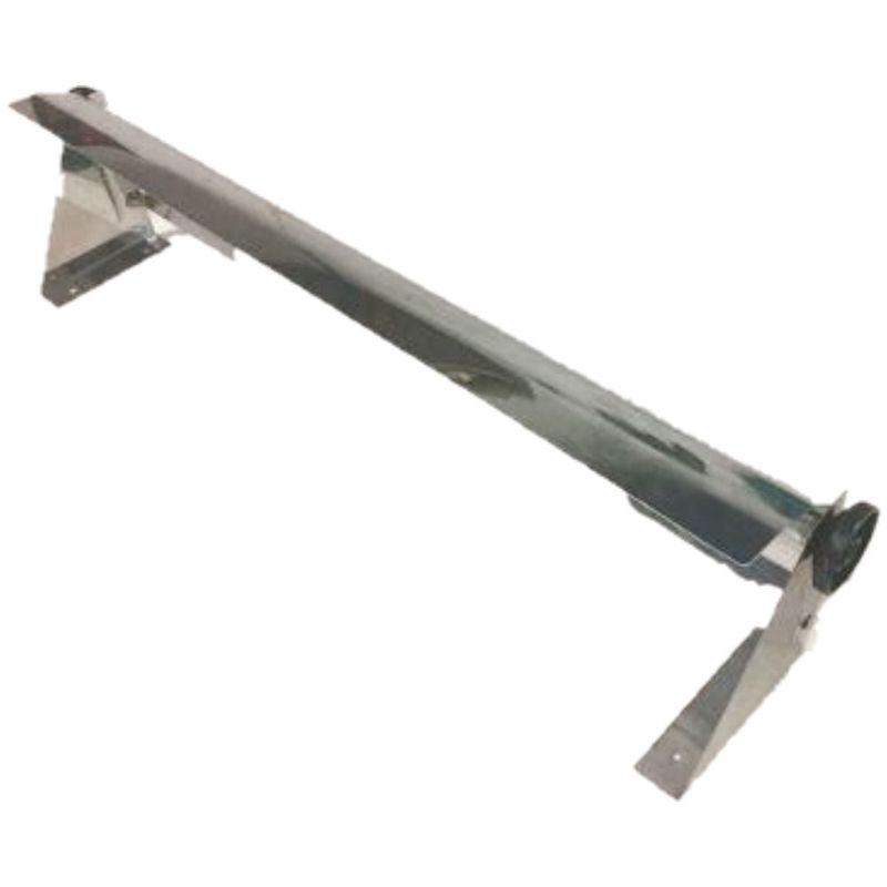 Suporte para Lençol de Papel 70cm Inox - unidade