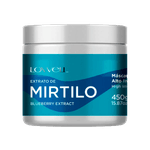 Lowell Extrato de Mirtilo - Máscara Capilar Alto Impacto 450g