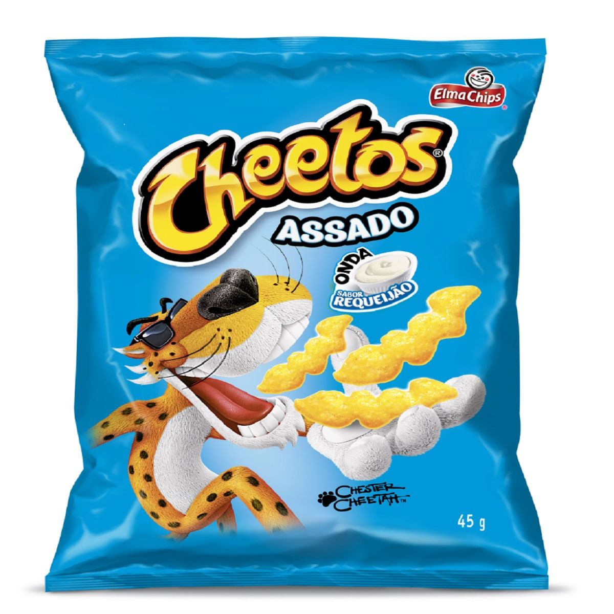 Salgado Cheetos Onda 45g - Extrafarma