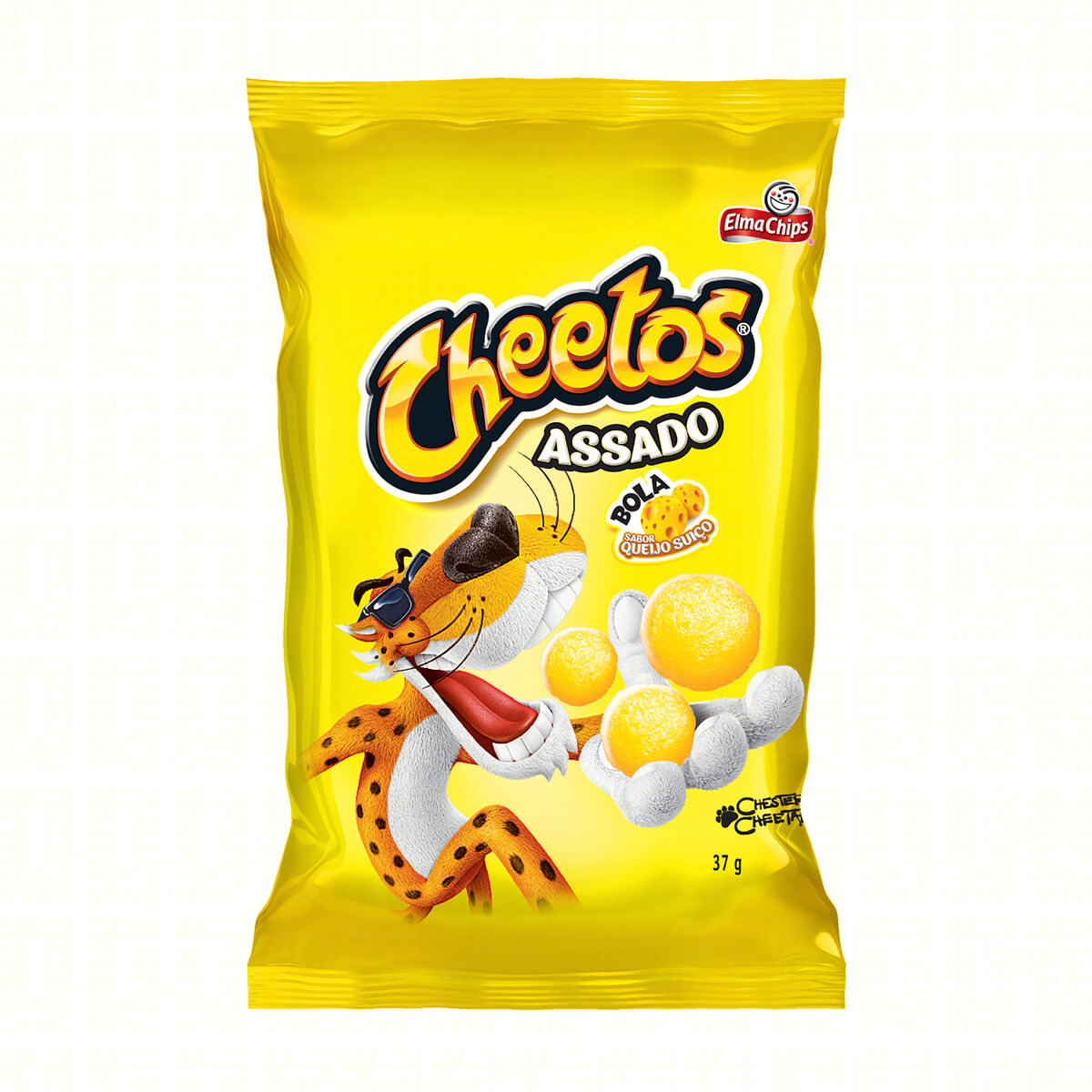 Salgadinho Elma Chips Cheetos Requeijão 122g