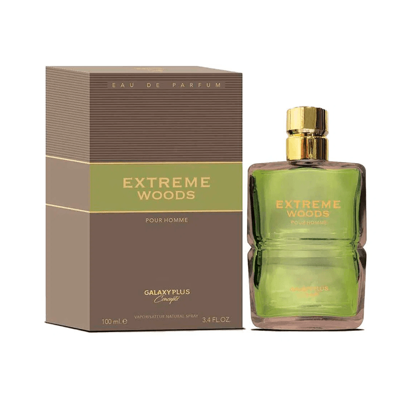 Galaxy Extreme Woods Eau de Parfum - Perfume Masculino 100ml