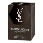 Yves Saint Laurent La Nuit de L'Homme Eau de Toilette - Perfume Masculino 100ml
