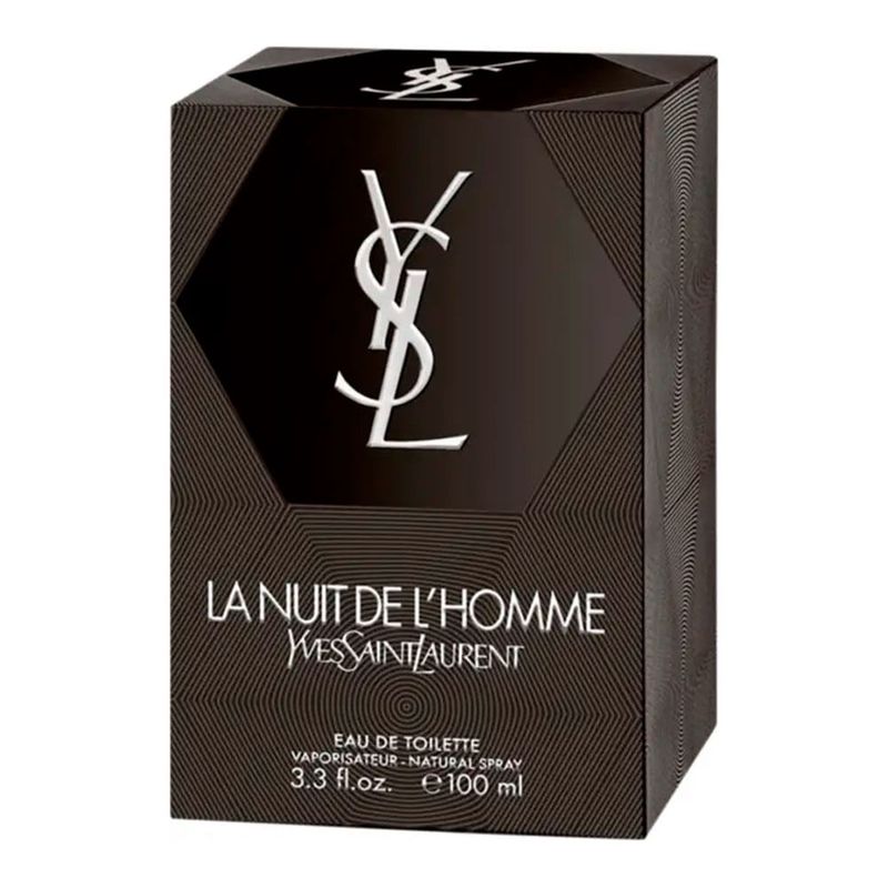 Yves Saint Laurent La Nuit de L'Homme Eau de Toilette - Perfume Masculino 100ml