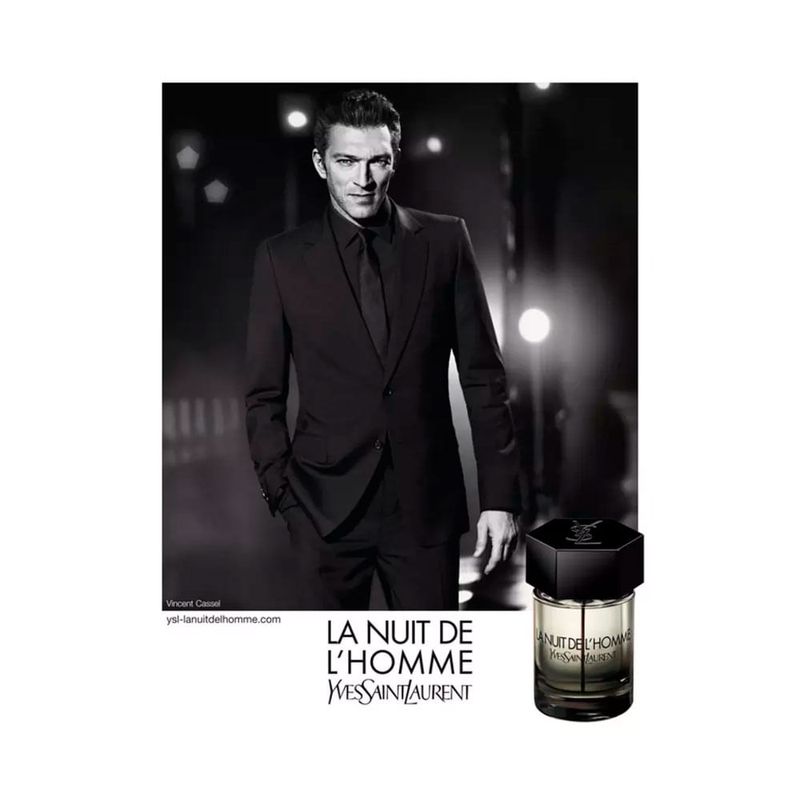 Yves Saint Laurent La Nuit de L'Homme Eau de Toilette - Perfume Masculino 100ml
