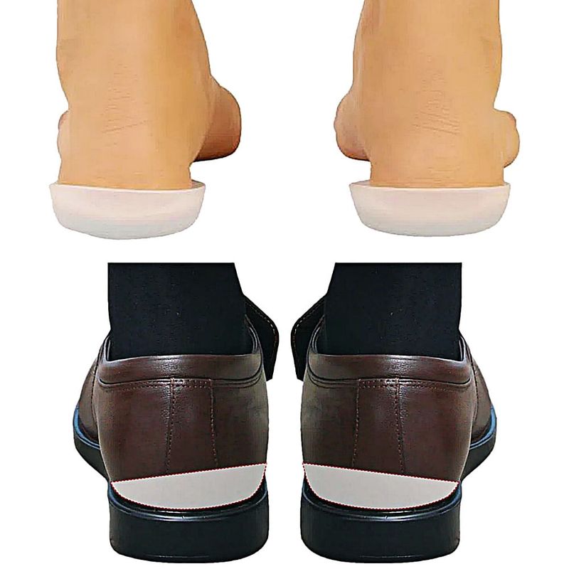 Calcanheira Siligel para Desvio de Calcâneo Tam M - par