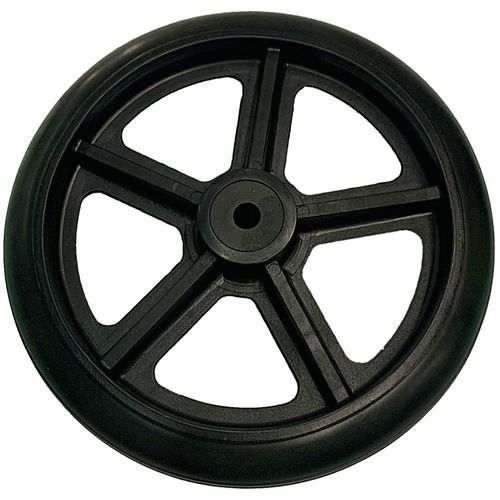 Pneu Maciço para Cadeira de Rodas Jaguaribe Pop/RI/BR Aro 6 Furo 8mm - unidade