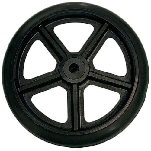 Pneu Maciço Cadeira Jaguaribe Pop/RI/BR Aro 6 Furo 8mm - unidade