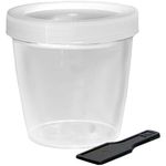 Coletor Universal Com Tampa e Pá 80ml não estéril - unidade