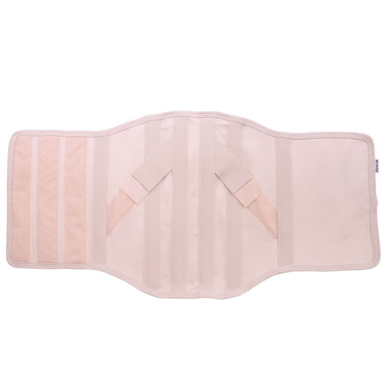 Colete Putti Elástico Reto Alto Mercur - Bege - Tamanho GG